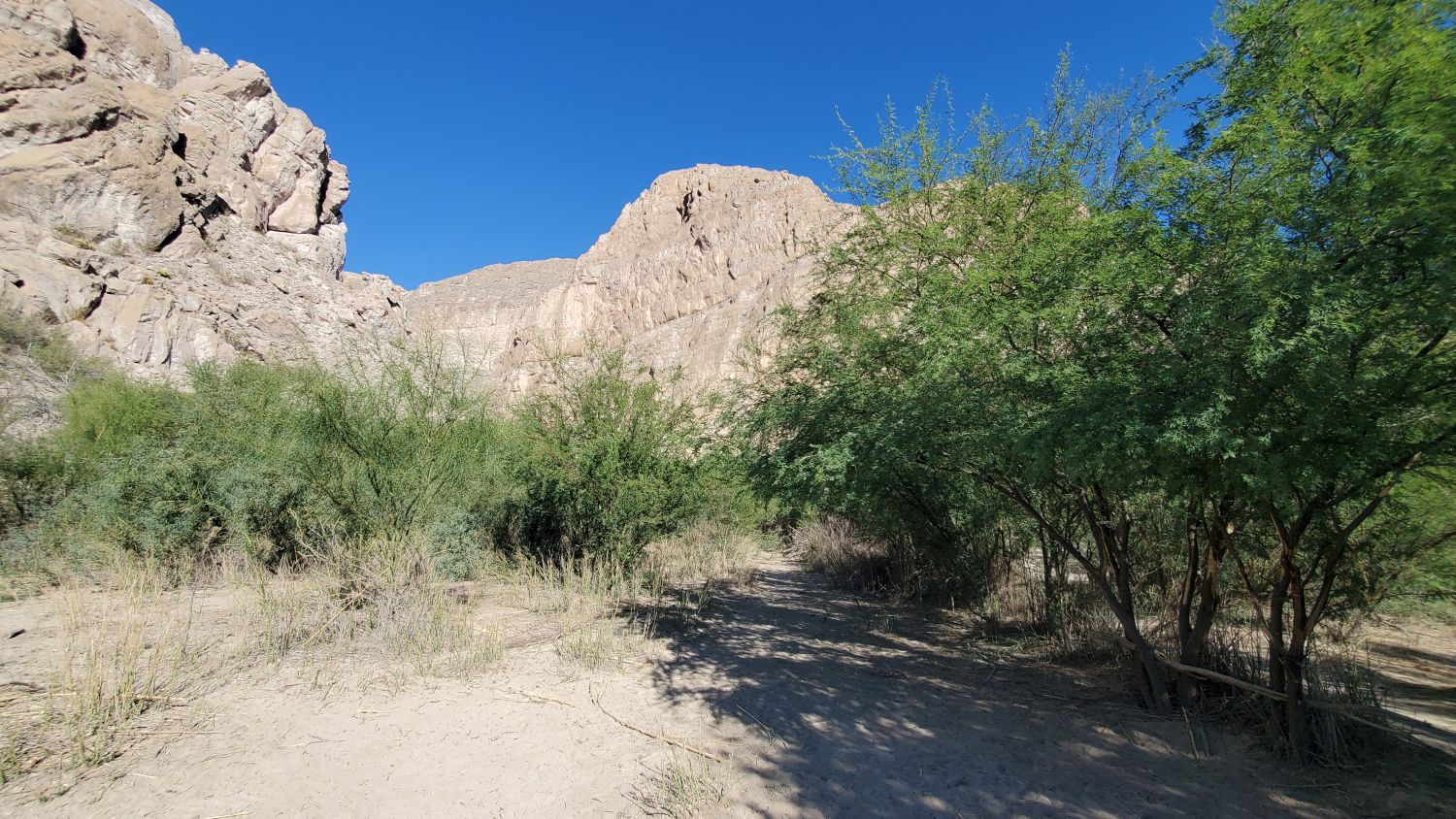 Boquillas Canyon Hike 